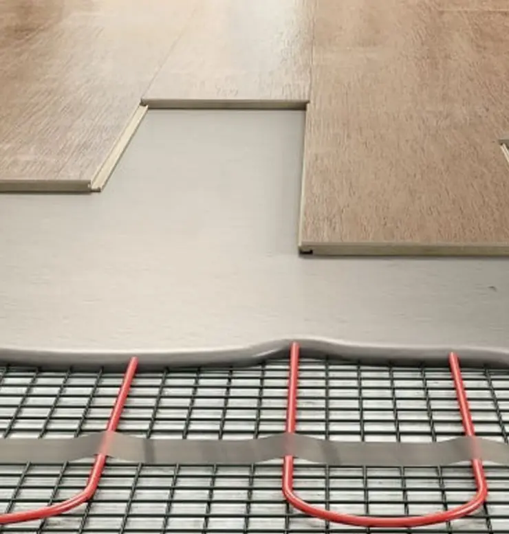 گرمایش از کف برقی